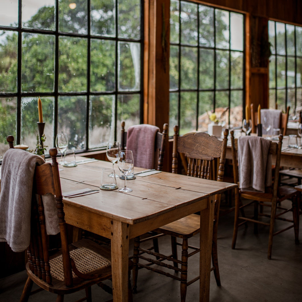 Harvest table lunch at Meuse Farm | Friday 10 May | 13:00 | 6 seater