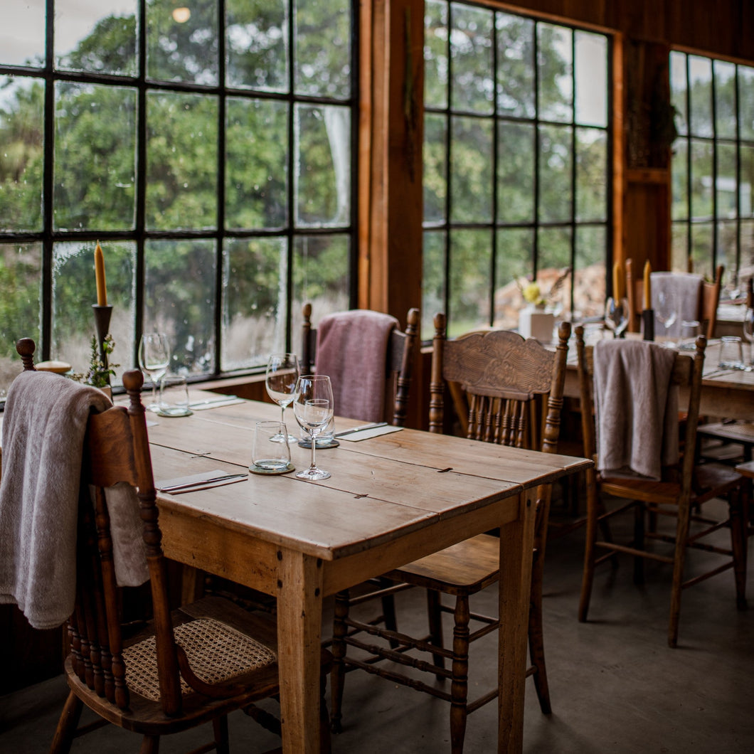 Harvest table lunch at Meuse Farm | Friday 10 May | 12:00 | 2 seater
